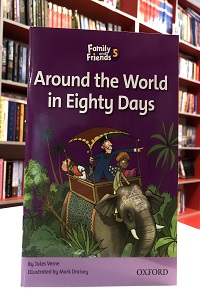 Readers Family and Friends 5 Around the World in Eighty Days