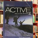 Teacher's Active Skills For Reading 4