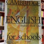 Cambridge English For School 1