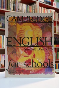 Cambridge English For School 3