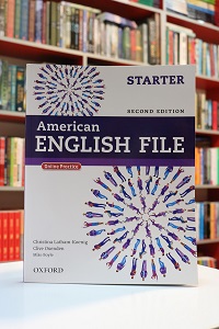 American English File Starter 2nd