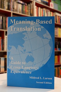Meaning based Translation 2nd