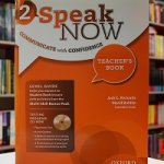 Speak Now 2 Teachers book