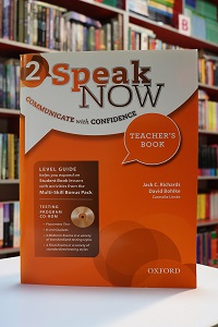 Speak Now 2 Teachers book