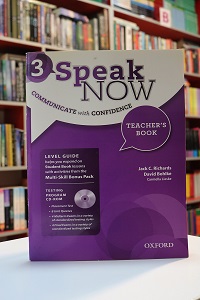 Speak Now 3 Teachers book