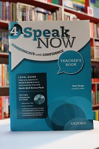 Speak Now 4 Teachers book