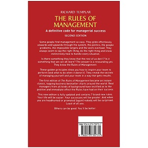 The Rules of Management اثر Richard Templar