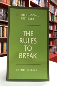 The Rules To Break