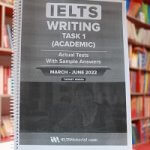 IELTS Writing Task 1 Academic Actual Tests