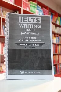 IELTS Writing Task 1 Academic Actual Tests