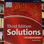 Solutions Pre-Intermediate 3rd