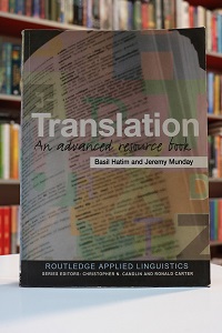 Translation An Advanced Resource Book