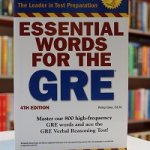 Essential word for GRE 4th